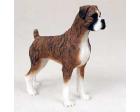 Boxer Figurine, Brindle Uncropped