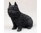 Brussels Griffon Figurine, Black