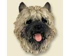 Cairn Terrier Doogie Head, Red