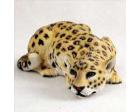 Leopard Rainforest Figurine