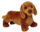 Dachshund Red Plush Stuffed Dog (Gretel) 12 Inches by Douglas