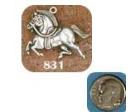 Horse Charm (Persian Horse)