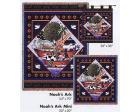 Noah's Ark Wall Hanging (Woven/Tapestry)
