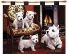 West Highland Terrier Wall Hanging (Woven/Tapestry) Westie