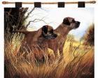 Border Terrier Wall Hanging (Woven/Tapestry)