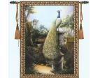 Luogo Tranquillo Wall Hanging (Woven/Tapestry) Peacock