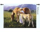 Beautiful Blondes Wall Hanging (Woven/Tapestry) Horse