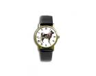 Norwegian Elkhound Wrist Watch