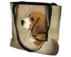 Beagle Tote Bag (Woven)