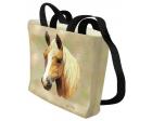Palomino Horse Tote Bag (Woven)