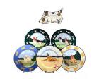 Jack Russell Earthenware Charger (Investigating)