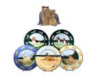 Yorkshire Terrier Earthenware Charger (Yorkie)