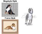 American Staffordshire Terrier Mouse Pad