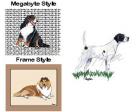 English Pointer Mouse Pad