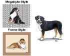 Greater Swiss Mountain Dog Mouse Pad