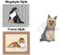 Silky Terrier Mouse Pad