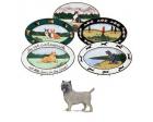 Cairn Terrier Oval Platter