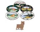 Norwich Terrier Oval Platter
