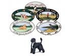 Portuguese Water Dog Oval Platter