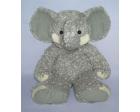 Elephant Plush Stuffed (Slowpoke), 11 Inches