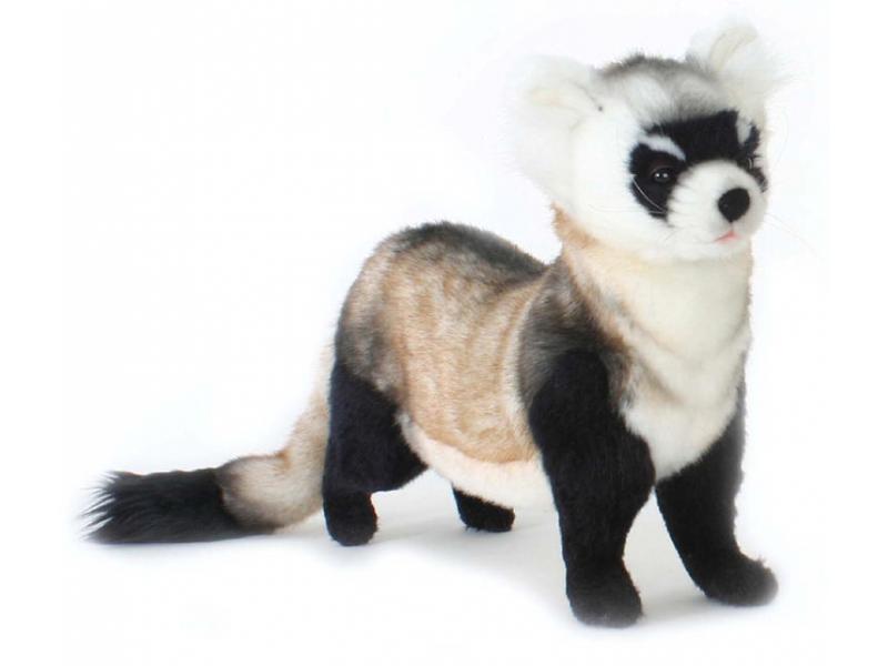 black footed ferret plush