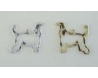 Afghan Hound Charm (Large)
