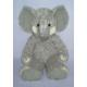 Elephant Plush Stuffed (Slowpoke), 11 Inches