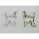 Afghan Hound Charm (Large)