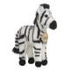 Zebra Plush Stuffed Animal 11 Inches Miyoni by Aurora