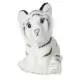 White Tiger Cub Plush Stuffed Animal 10 Inches Miyoni by Aurora