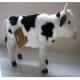 Cow Holstein Black & White Plush Stuffed 16 Inches Long by Hansa