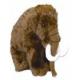 Mammoth Mastodon Plush Stuffed Animal 12 Inches by Jaag