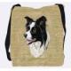 Border Collie Tote Bag (Woven)