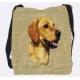 Golden Retriever Tote Bag (Woven)