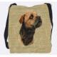 Border Terrier Tote Bag (Woven)