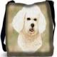 Bichon Frise Tote Bag (Woven)