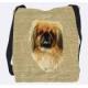 Pekingese Tote Bag (Woven)