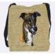 Greyhound Tote Bag (Woven)