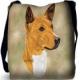 Basenji Tote Bag (Woven)