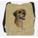 Border Terrier Tote Bag (Woven) II
