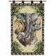 Big Five - Wall Hanging (Woven/Tapestry) Jungle Safari Animals
