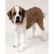 Saint Bernard Figurine