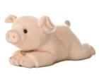 Pig Pink Plush Stuffed Animal 11 Inches Miyoni by Aurora