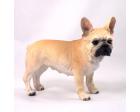 French Bulldog Figurine, Fawn