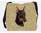 Doberman Tote Bag (Woven)