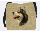 Alaskan Malamute Tote Bag (Woven)