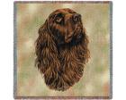 Boykin Spaniel Lap Square Throw Blanket (Woven)