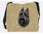 Bouvier des Flandres Tote Bag (Woven)