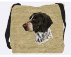 German Shorthair Pointer Tote Bag (Woven)