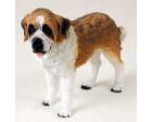 Saint Bernard Figurine, Rough Coat